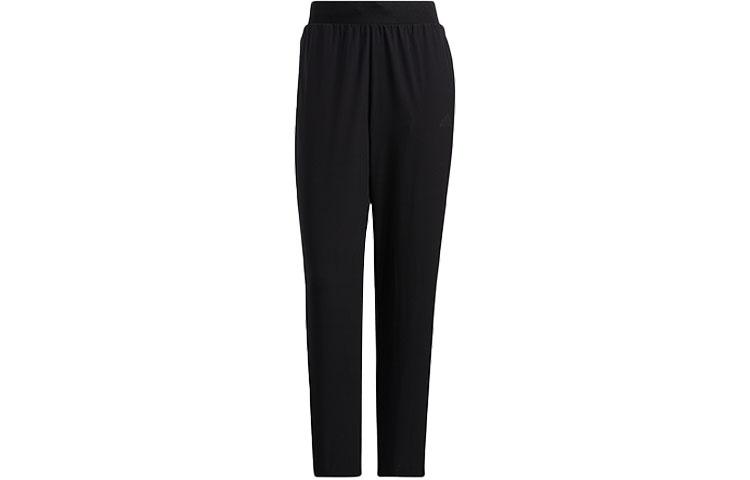 Adidas Casual Pants Women s Black Moderate Straight Fit Pants H09725 S