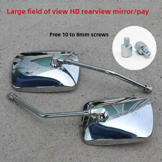 Univerzální zpětné zrcátko pro elektrická vozidla, motocykly, skútry a tříkolky