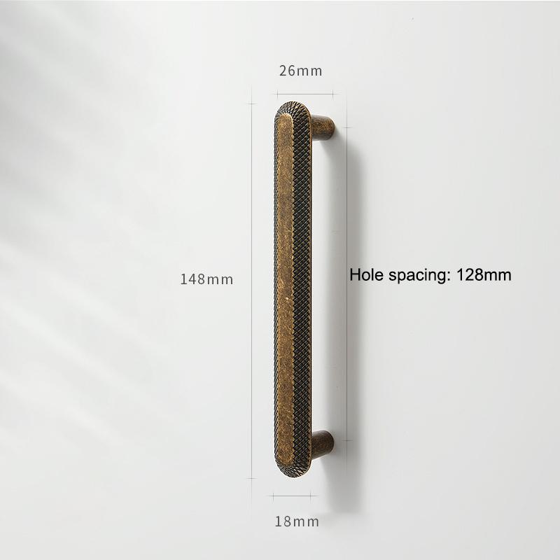 Upgrade with Solid Zinc Alloy Vintage Drawer Pulls for a Timeless Antique Brass Look