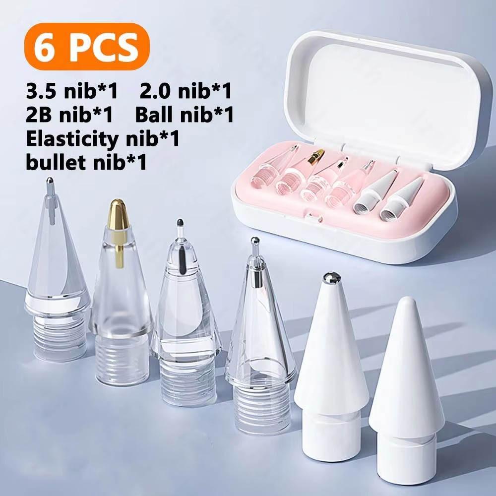 Replaceable Pencil Tips Anti-scratch Tablets Pen Nibs Stylus Nib for Apple Pencil for Apple Pencil