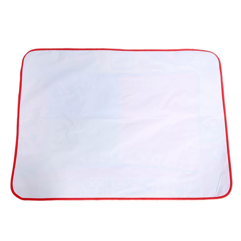 Water Painting Draw Writing Mat Kid Developmental Doodle Board Toy With Pen
