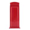 Metal Red British English London Telephone Booth Bank Coin Bank Saving Pot Piggy Bank Red Phone Boot