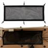 Cable Organizer Holder Under Desk Wire Management Net Large Capacity Flexible Adjustable Under Desk Mesh Wires Plugs Organizer