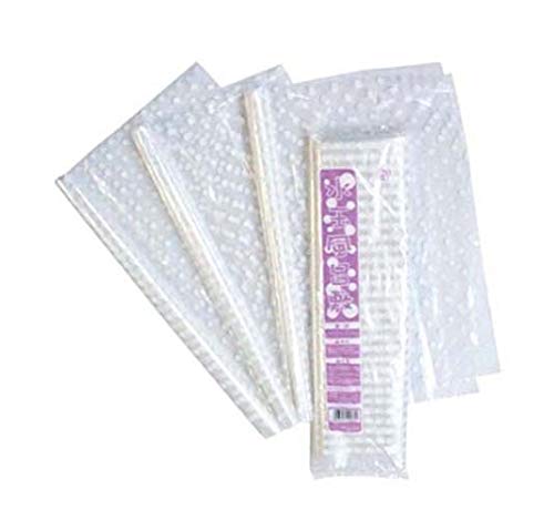 

As One Poly Furoshiki Transparent White Polka Dots 900 squares (500 pieces)/61-7972-18