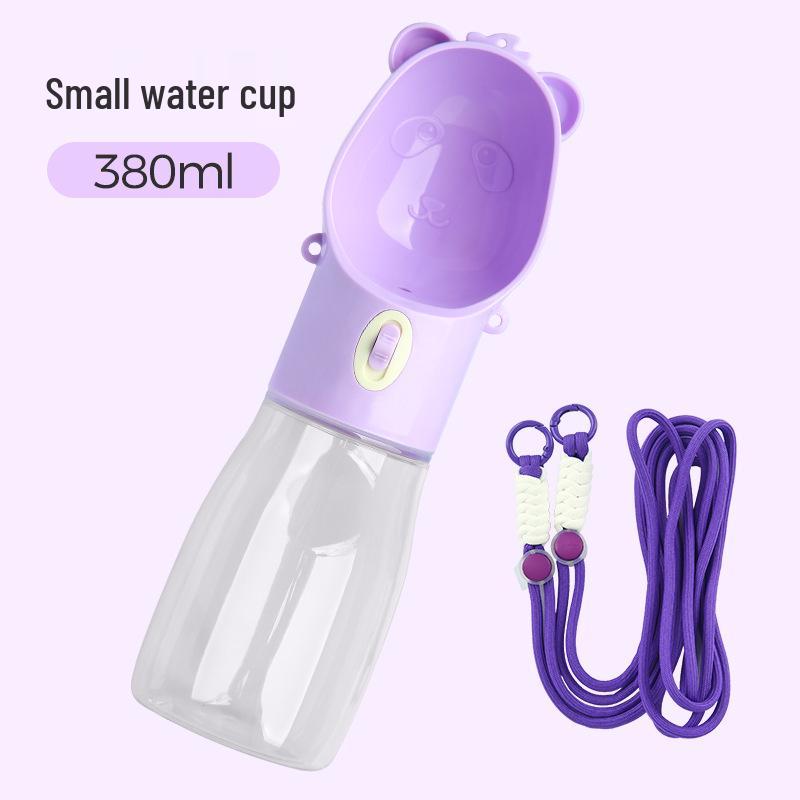 Portable Dog Water and Food Cup for Outdoor Walks