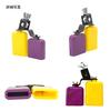 ST TS Cowbell for Drum Set, Percussion Instrument, Low and High Tones, Double Bell Bass Drum, Percussion Instrument