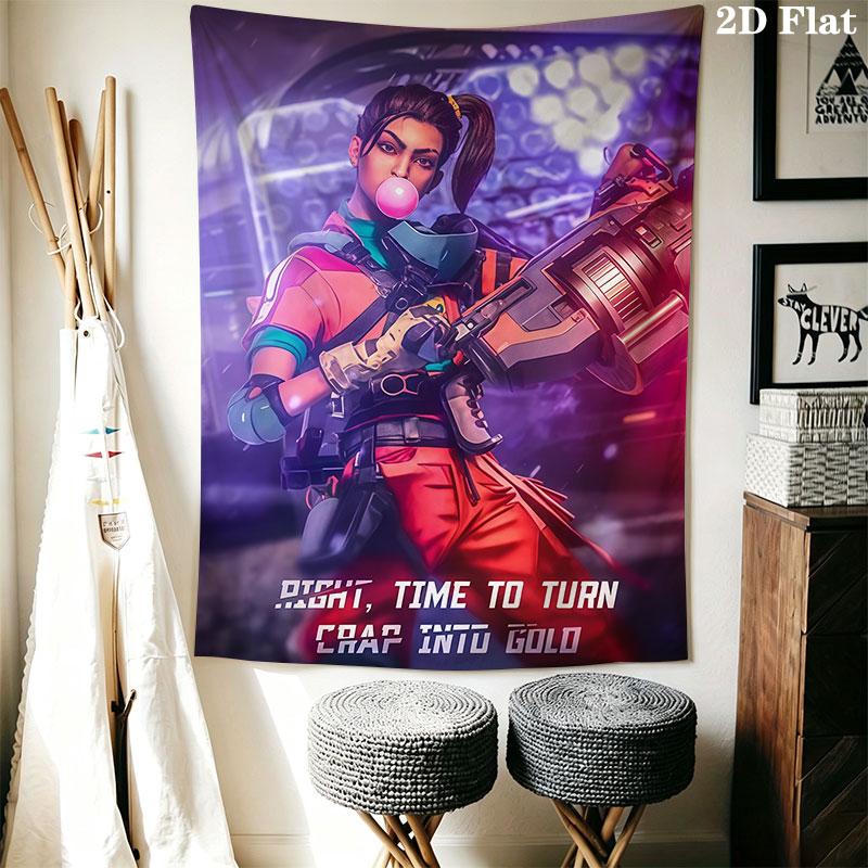 Apex Wall Hanging Printed Fabric Blanket Decorative Tapestries for Bedroom Living Room Home Decor