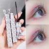 Mascara, Fine Combed Eyelashes, Long-lasting Setting for Women, Waterproof, Slender, Curled, Dense and Non-smudging.