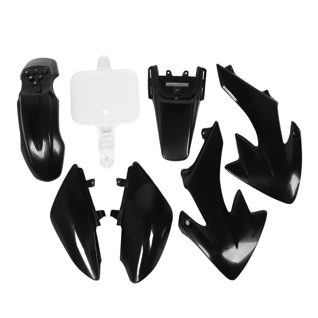 Motorcycle Fairing Body Work Kit Plastic Body Wrap Complete Splash Guard Set for CRF50 XR50 50cc To