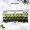 Lofree Dot Wireless Mechanical Keyboard & Mouse Set - QQ Music Edition