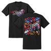 Kyle Busch #51 Lucas Oil Flo Racing Dirt Midget Grafik-T-Shirt