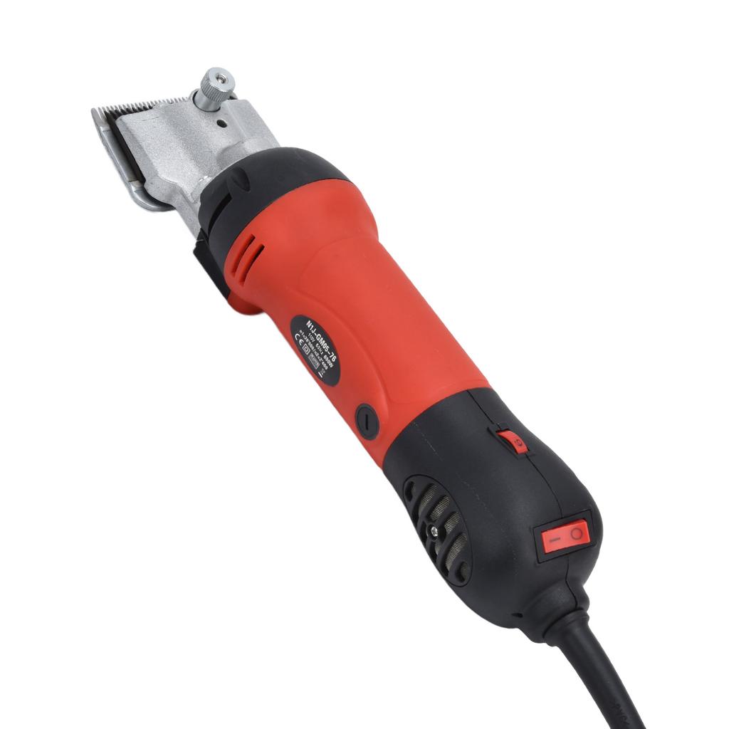 690W Tierhaarschneider Elektrische Pferdehaarschere Mehrfache Geschwindigkeitseinstellung Tierschere mit Scharf