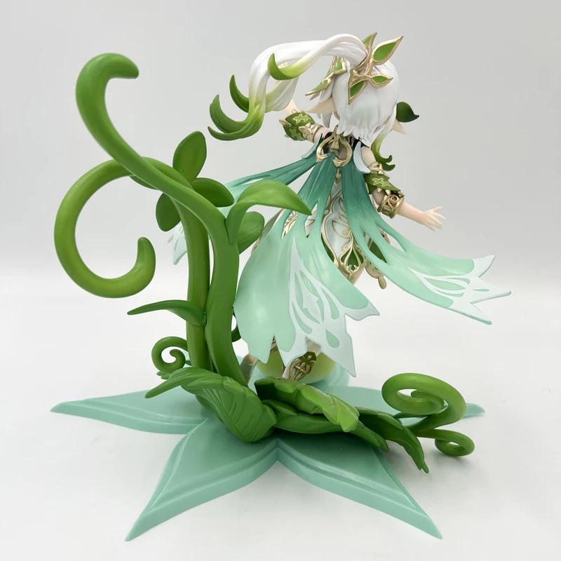 Nahida Lesser Lord Kusanali PVC Action Anime Figure Statue Model Gifts