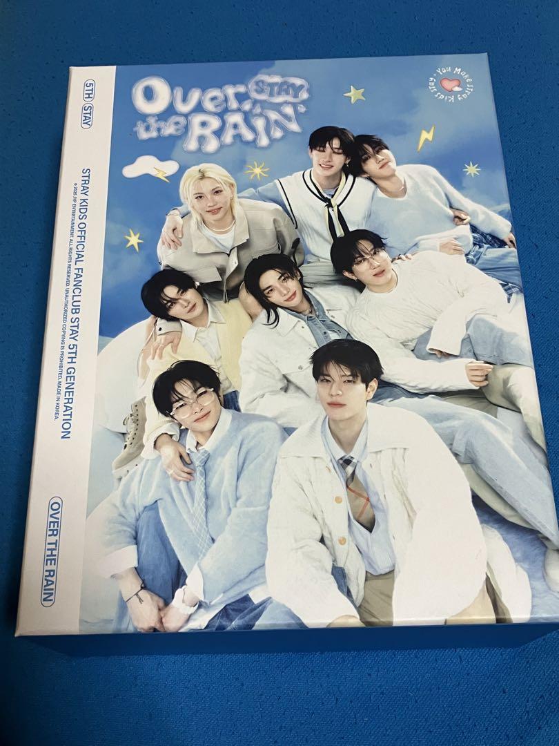 

[USED] Stray Kids 5th Generation STAY Over the RAIN FC Korea
