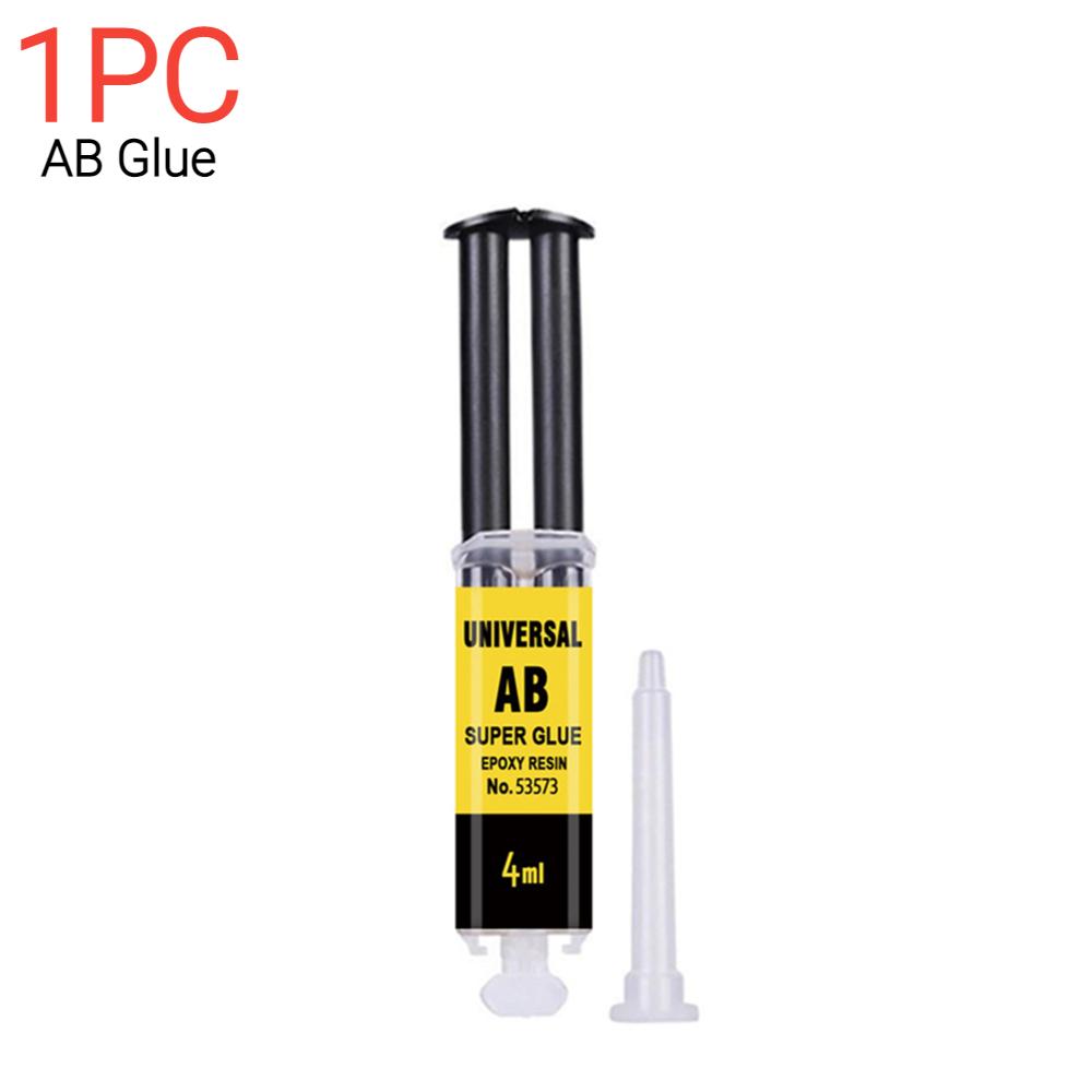 Epoxy Resin Liquid AB Glue Strong AB Adhesive Waterproof Heat Resistant Metal Repair Glue Sealant Casting Glue Extra Strong Glue