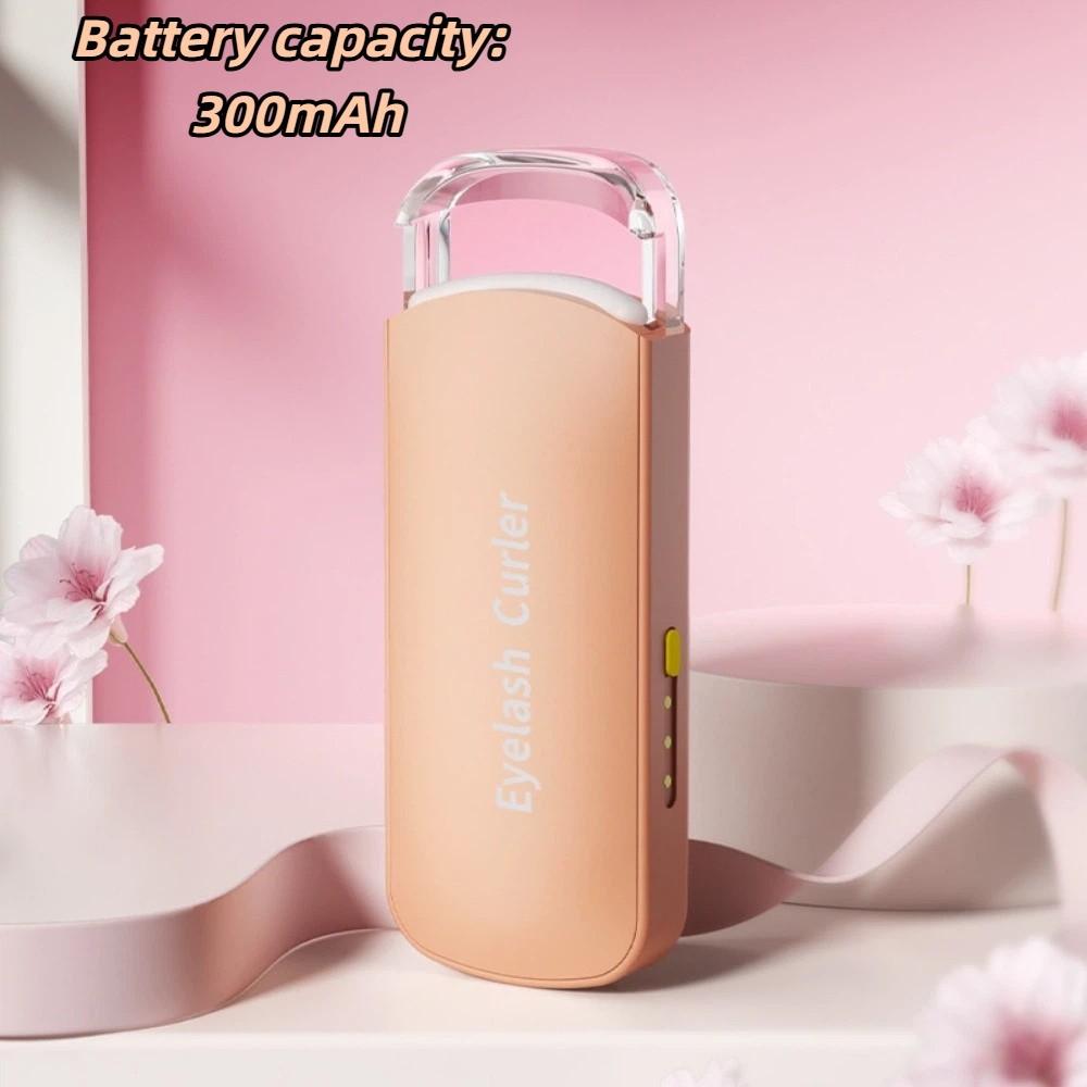 Soft Silicone Electric Eyelash Curler Portable Lightweight Rechargeable Eyelash Curler  Outing Use