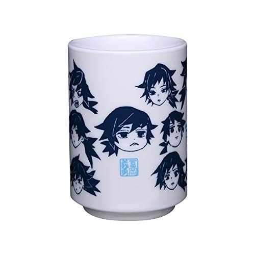 

Кружка-чайник Клинок, рассекающий демонов Забавное лицо Томиока Гию