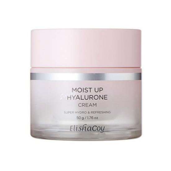 Elishacoy Moist Up Super Hyaluronic Cream Deep Hydration & Skin Barrier Care 50g