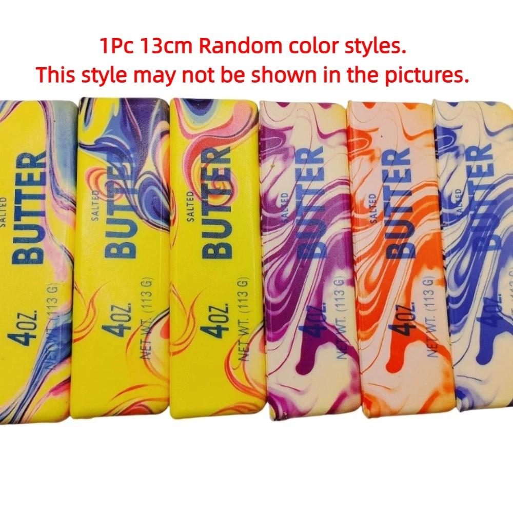 Creative Halloween Squishy Toy Colorful Slow Rebound Butter Stick Halloween Fidget Toy Office