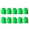 10-40PCS Car Tire Valve Plastic Bike Tyre Valve Caps O Rubber Ring Covers Dome Shape Dust Valve for Auto Motorcycle Cap Decor