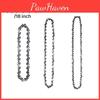 Chainsaw Inch 4681012141618 Saw Chain Replacement Kette Material Alloy