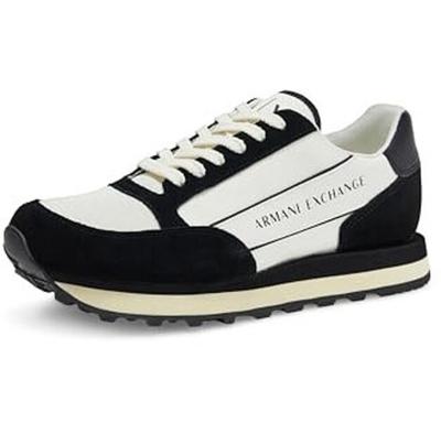 Suede Bicolor Sneakers