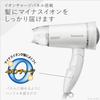 Panasonic Hair Dryer Ionity Noise Suppression White EH-NE5C-W