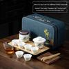 Chinese Ceramic Travel Tea Set