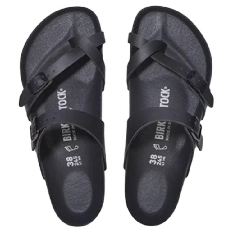Birkenstock Mayari Slip-On Retro EVA Anti-Friction Flip-Flops Women Footwear Black 1029592