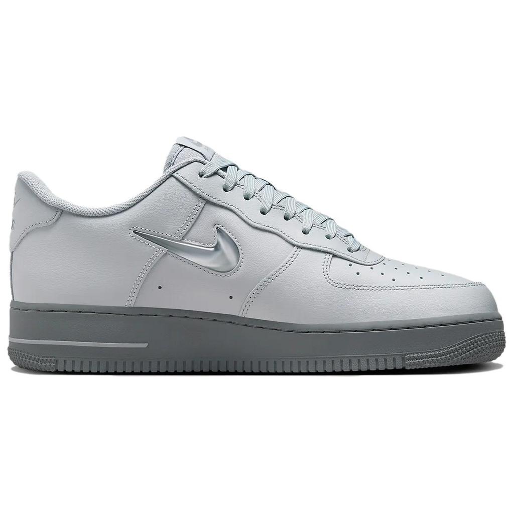 Nike Air Force 1 Jewel Wolf Grey Men Sneakers Cool-Grey HM0621-001