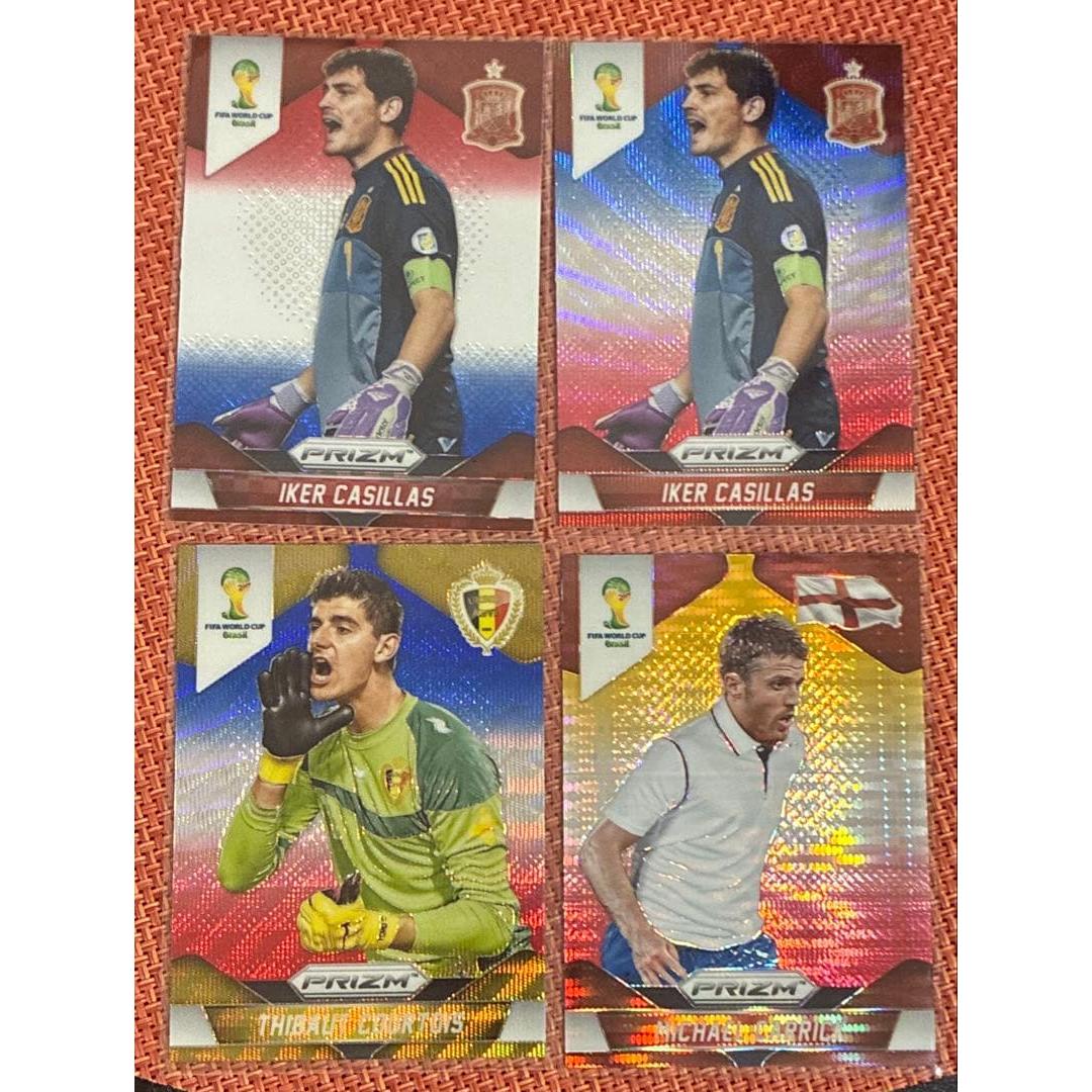 Used panini World Cup 2014 Casillas Neymar Japan National Team