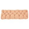 120x50cm Outdoor Garden Bench Terrace Comfotable Cushion 1 Seat Sponge Bench Cushion Home Decor Furniture Swing Cushion#23