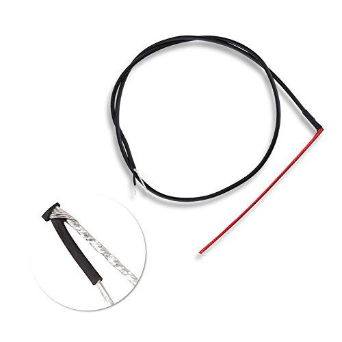 Alomejor Guitar Piezo Pickup, High Sensitivity, Under-Saddle Piezo Pickup for Folk/Classical Guitar, Guitar Accessories