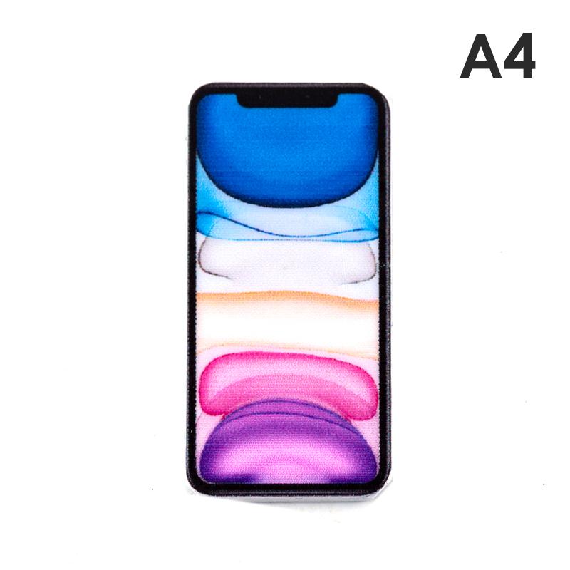 1:12 miniaturních modelů mobilního telefonu pro panenky Bjd Blyth