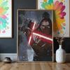 Obraz Do Malowania Po Numerach Z Ramą Kylo Renn Star Wars 50X70 Cm