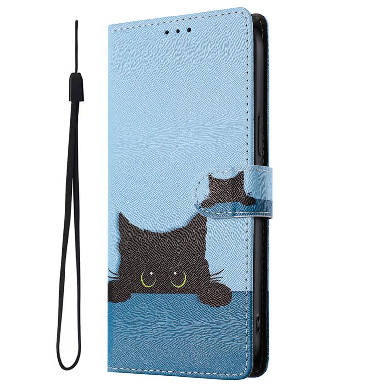 Case for Infinix Hot 60 60i 50 50i Note 50 50X 40 40X Pro Plus Smart 10 9 GT 30 20 Pro Painted Case Leather Phone Cover Fundas