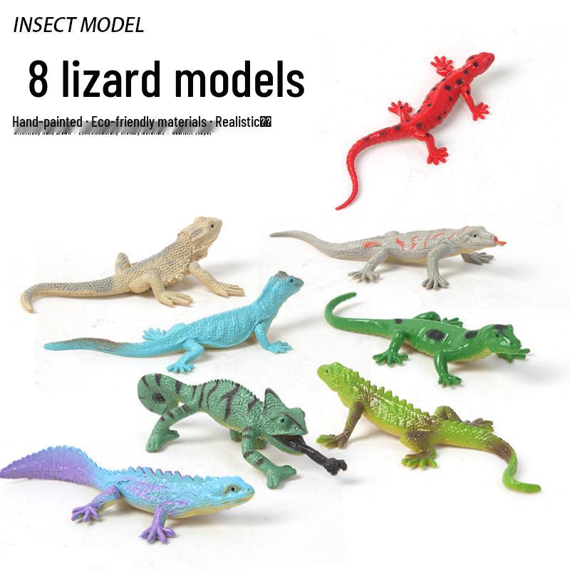 

PVC Animal Figurine Toy for Early Childhood Cognitive and Crawling Learning