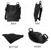 Waist Bag for Professional Convenient for Standing Work and Nursing Black 3-Way Bag/Apron Use, Care, Unisex,