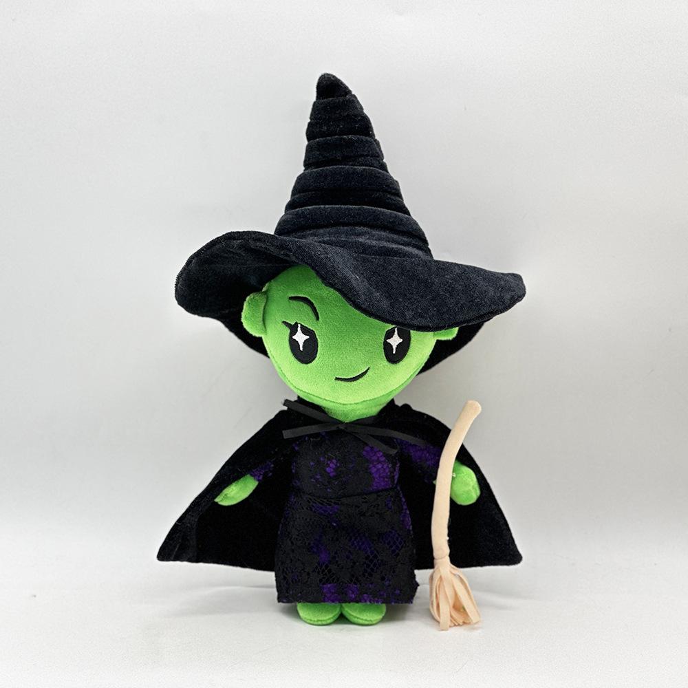 New Magic Wicked Witch Cartoon Plush Comfortable Soft Doll