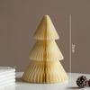 Christmas Tree Ornament Christmas Decoration 2026 3D Honeycomb Ball Desk Accessories Xmas Tree Navidad Decoraciones