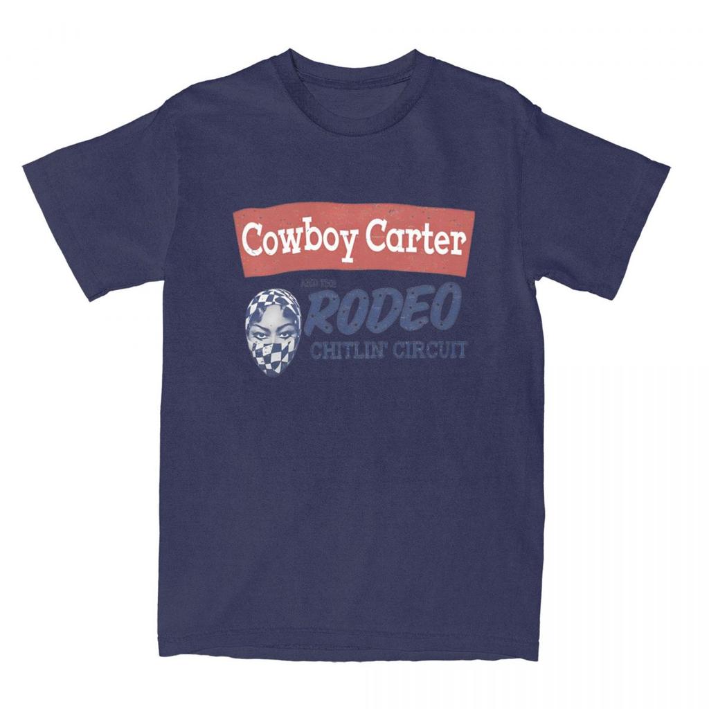 Cowboy Carter Beyonce Music Queen Shirt Accessories Men Women Cotton Vintage Tee Shirt Short Sleeve Clothing Gift Idea