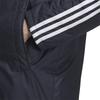 Adidas Long Boa Legend Ink Size M Men's 3-Stripes Coat, KWX71, (JG8513),