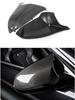 BMW M3/M4 Carbon Fiber Rearview Mirror Shell Replacement (F80/F82/F83)
