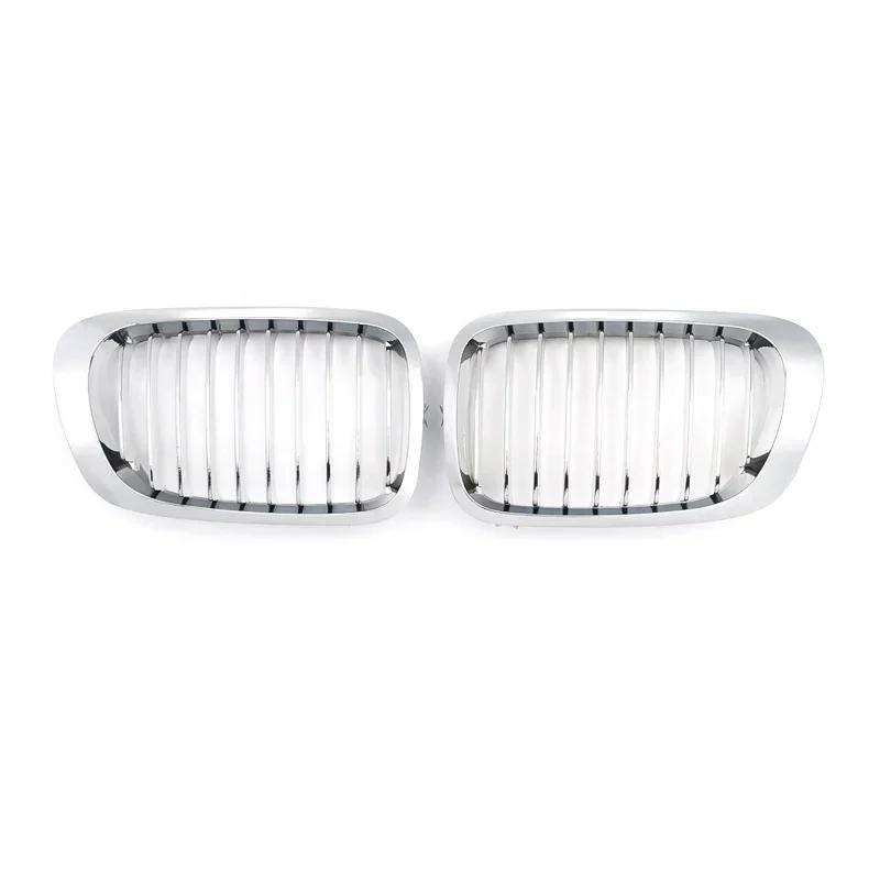 Chrome Front Kidney Grill For 1999-2002