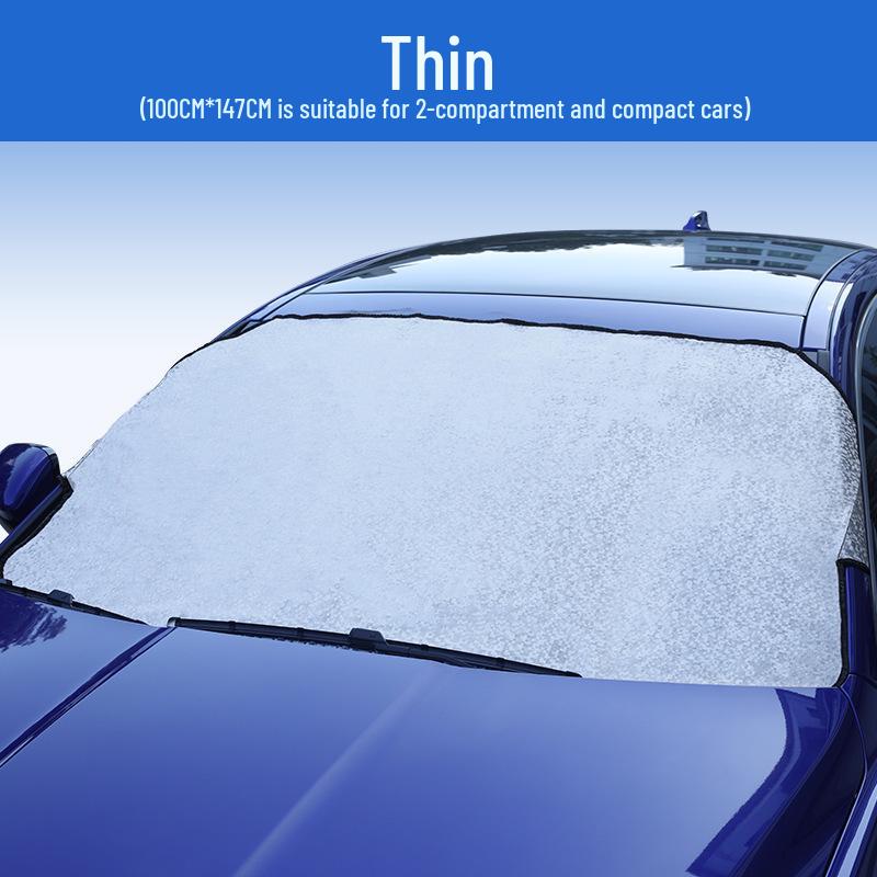 Winter Frostschutz Auto Schnee und Frost Windschutzscheibenabdeckung