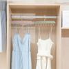 Sling Wave Hanger Bowtie Belt Hook Multifunctional Scarf Holder Clothes Underwear Non-Slip Storage Rack Hanger Hooks