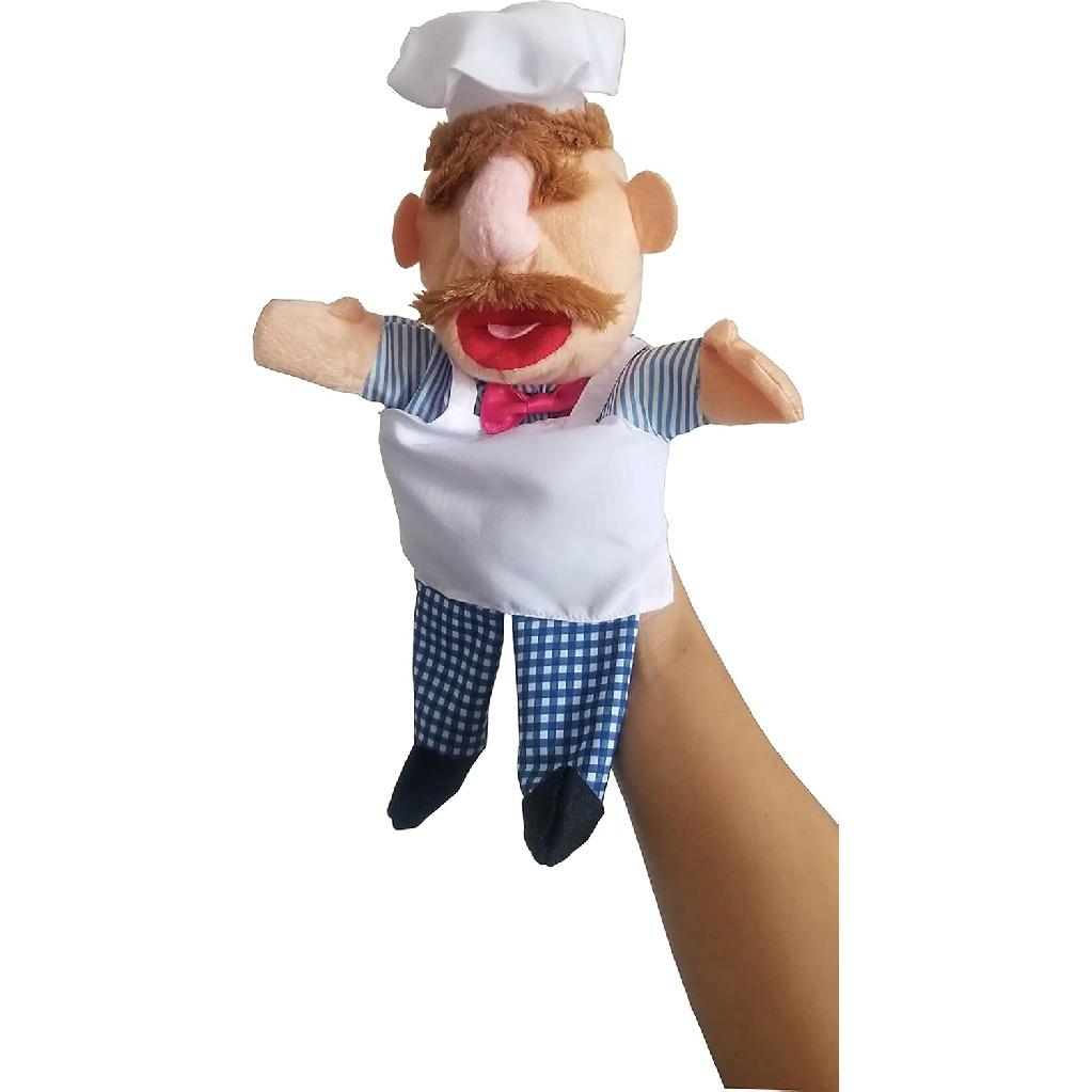 

Плюшевая кукла-марионетка Шведский повар из Маппет-шоу