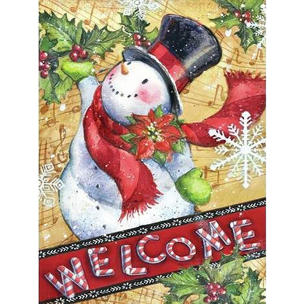 Diamond Painting Christmas Teddy Bear Picture Of Rhinestone Diamond Embroidery Cartoon Mosaic Handmade Christmas Gift