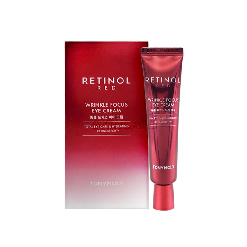 Tony Moly Red Retinol Wrinkle Focus Eye Cream 30ml