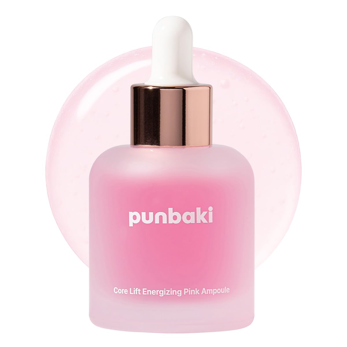 

punbaki Core Lift Energy-Boosting Pink Serum 30ml